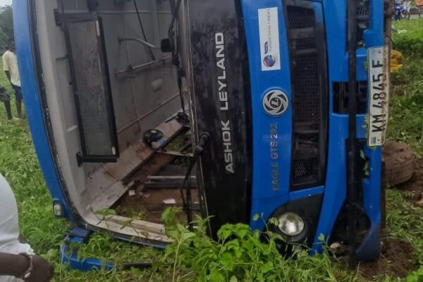 Kalagi road accident