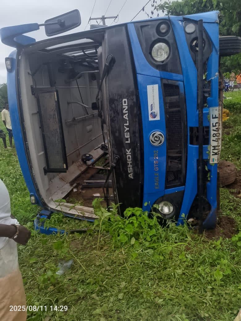Kalagi road accident