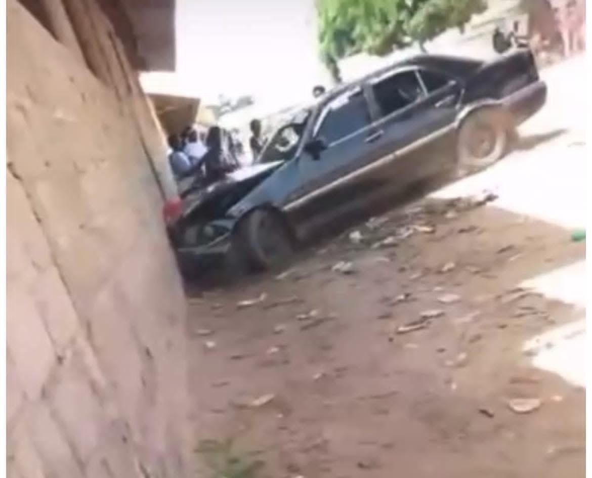 car drifting