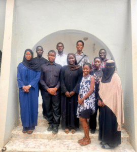 Fantanka with UTG students