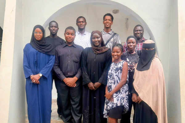 Fantanka with UTG students