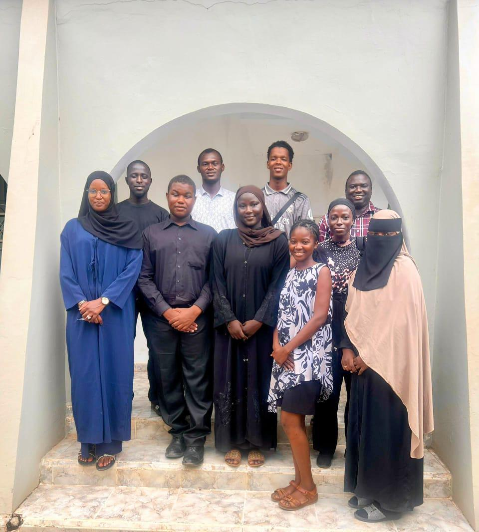 Fantanka with UTG students