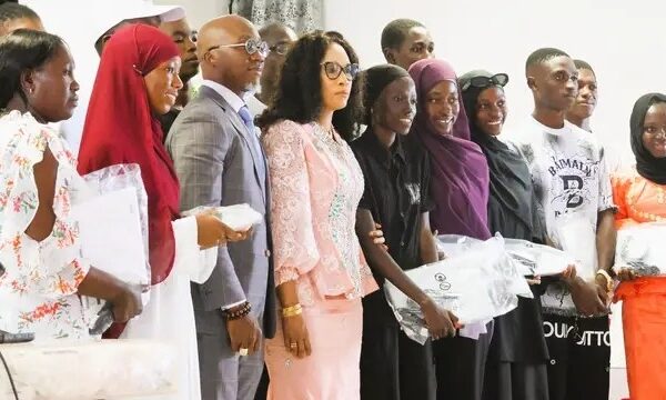 First Lady launching Sustainable Empowerment Skills Training Initiative
