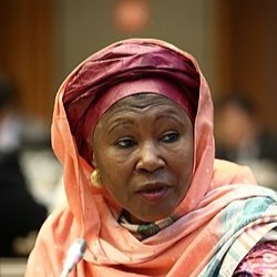 Fatoumatta Jallow-Tambajang, former vice president of The Gambia