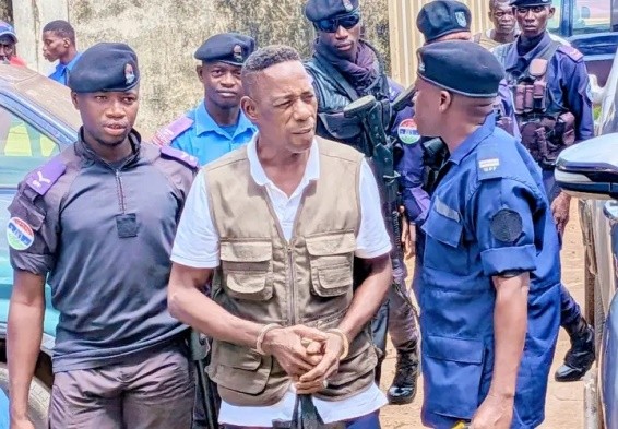 former military officer arrested on arson charge