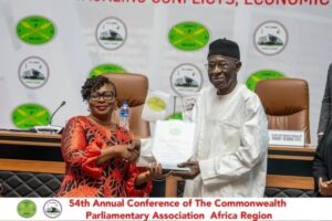 Speaker Jatta elected as Africa Region CPA chairperson