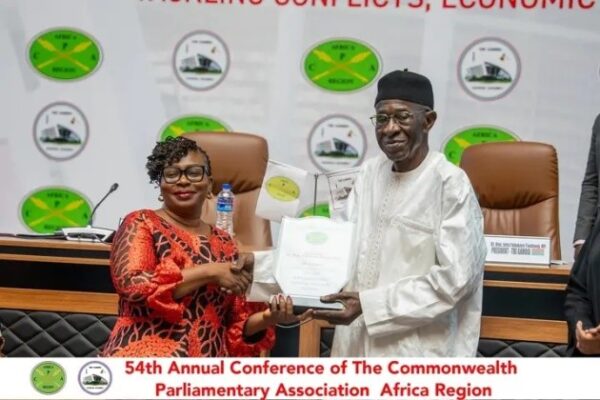 Speaker Jatta elected as Africa Region CPA chairperson
