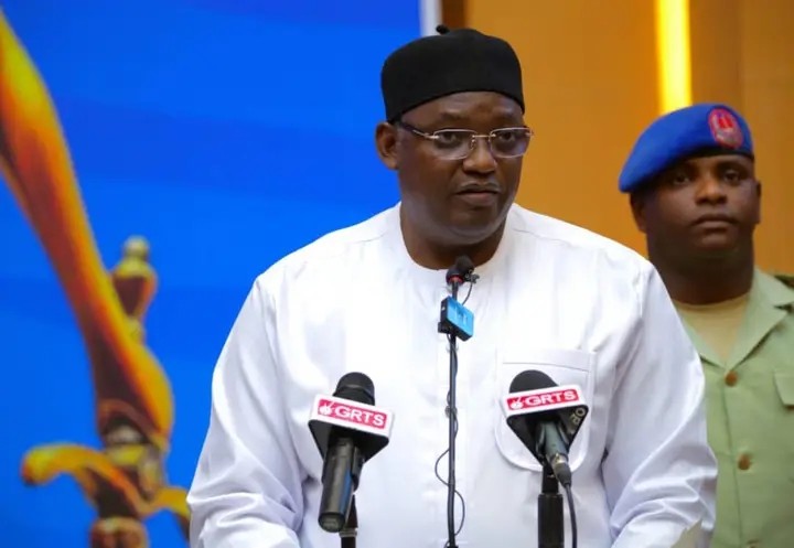 Magistrates and Judges Association speech by President Adama Barrow