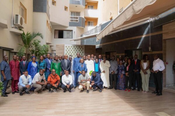 COP30 workshop in Dakar
