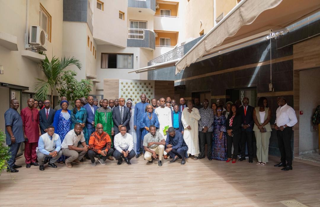 COP30 workshop in Dakar