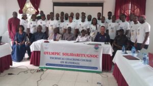 GNOC handball training course
