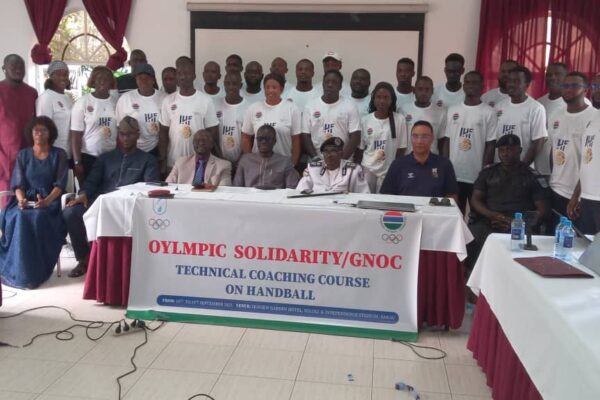 GNOC handball training course