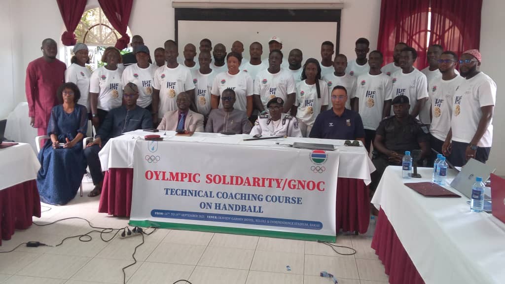 GNOC handball training course