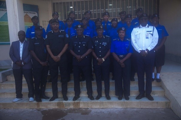 GPF send-off ceremony for officers to Turkey