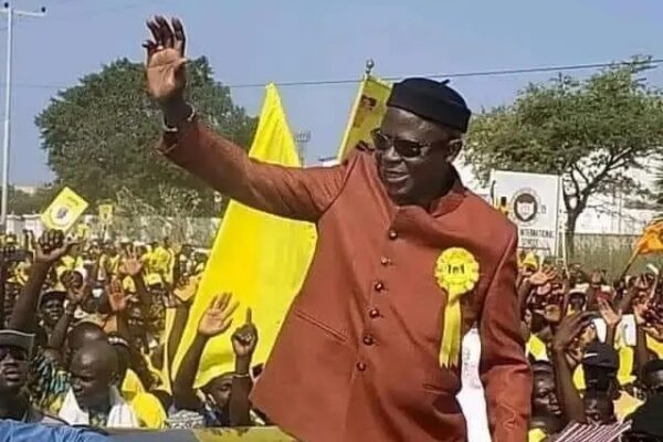 Lawyer Darboe, selected UDP flag-bearer for 2026 election, calls for unity Layer Darboe selected as UDP flagbearer
