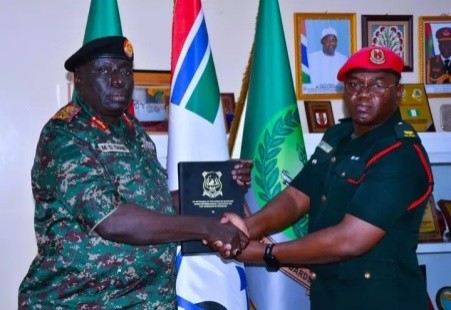 Major Dr Abdoulie Conteh receives PhD in International criminal law