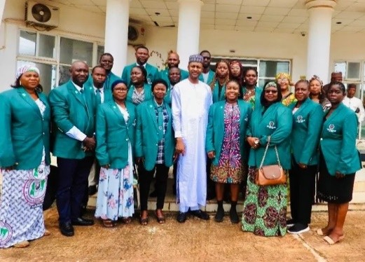 Nigeria Technical Aid Corps (NTAC) medical volunteers
