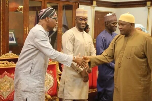 SOEs commission with President Barrow