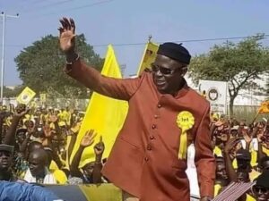 United Democratic Party (UDP) Leader
