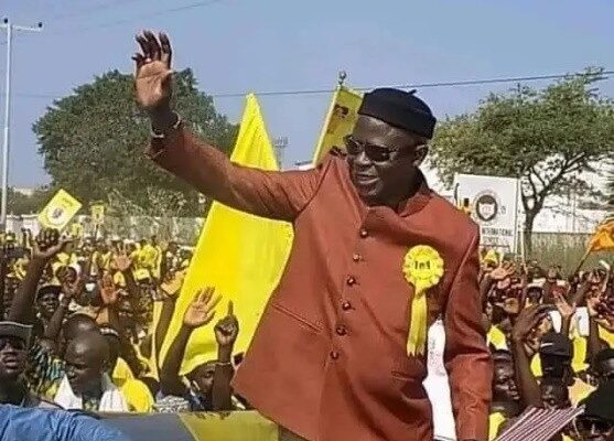 United Democratic Party (UDP) Leader