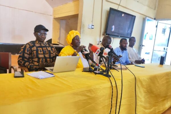 UDP flagbearer race