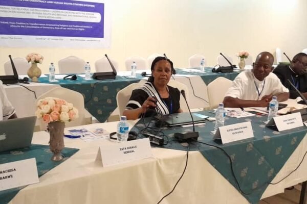 ACDHRS human rights training for religious leaders