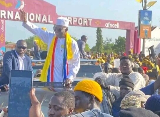 Lawyer Darboe welcomed from European tour
