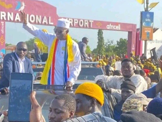 Lawyer Darboe welcomed from European tour