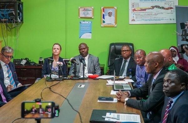 IMF meeting with Gambia