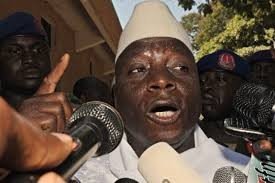 Jammeh's planned return statement
