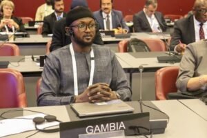 National Assembly clerk, Kalipha MM Mbye