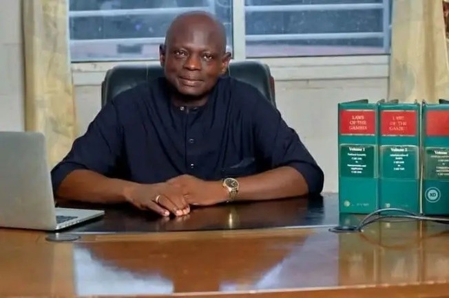 Lawyer LJ Darboe