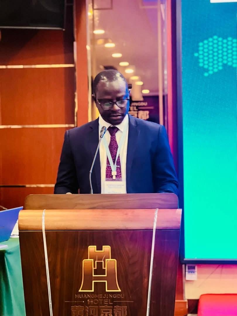 National Sports Council Exectutive Director, Mahmud Lamin Jawla