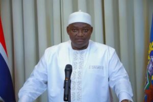 President Barrow speaks on lawful rights