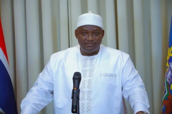 President Barrow speaks on lawful rights