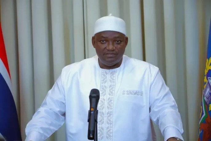President Barrow speaks on lawful rights