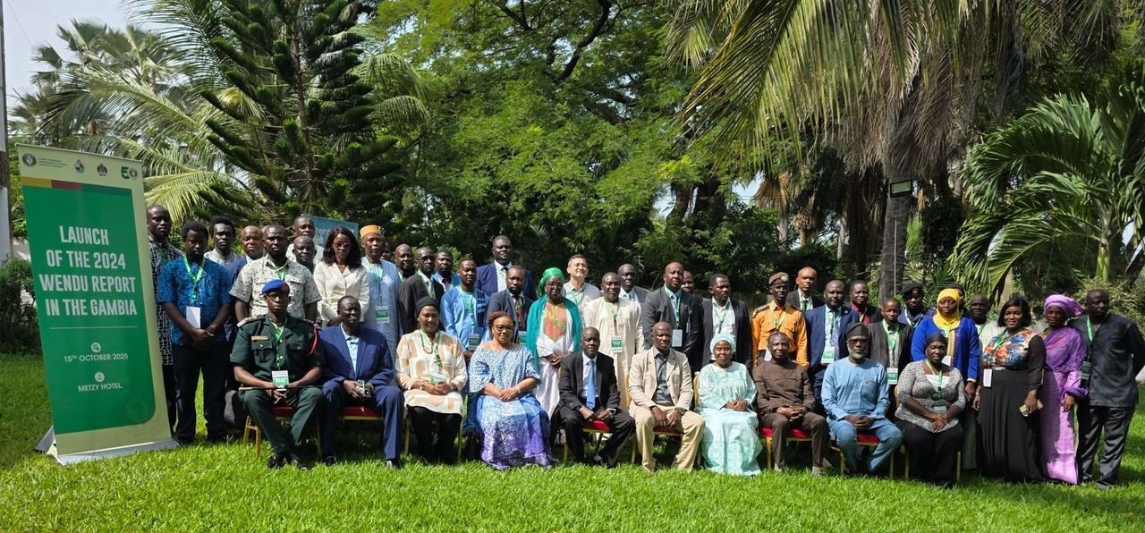 2024 WENDU report unveiling in Banjul by ECOWAS