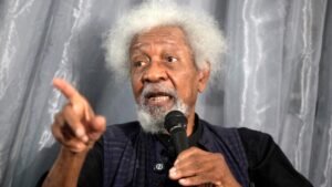 Wole Soyinka, Nigerian Nobel laureate