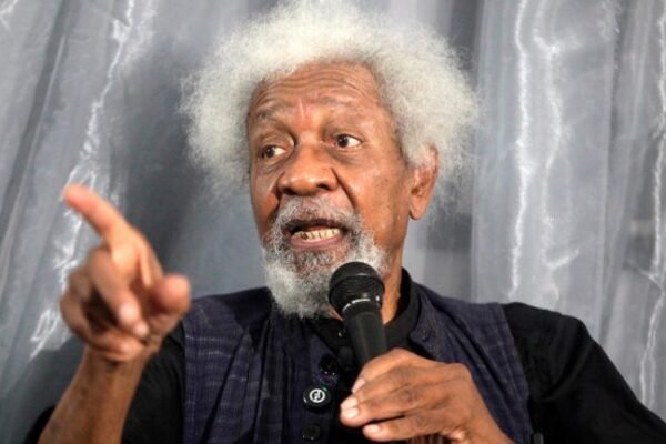Wole Soyinka, Nigerian Nobel laureate