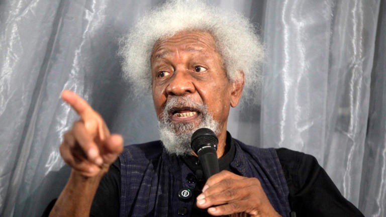 Wole Soyinka, Nigerian Nobel laureate