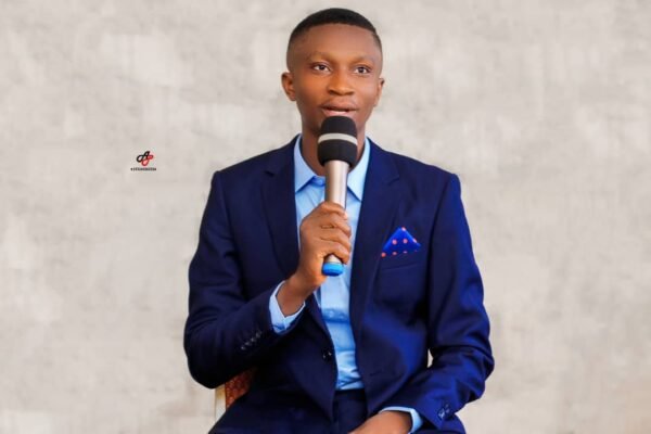 Pastor Augustine speaking on parents