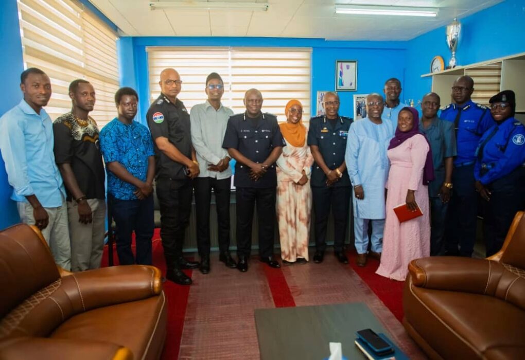 Gambia Police and Journalists