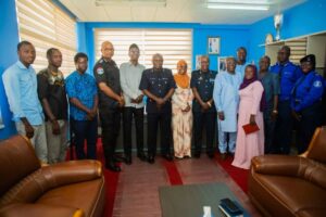 Gambia Police and Journalists