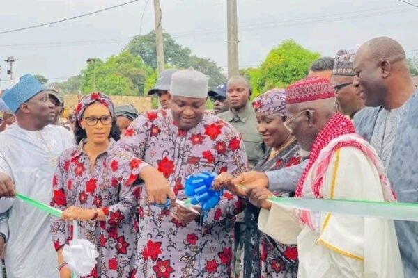Niumi-Hakalang road inauguration by President Adama Barrow