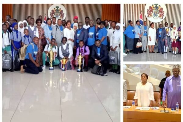 Africa Missions Global launch AI education in The Gambia