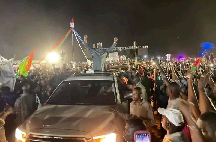 President Adama Barrow vows resourced campaign for re-election bid