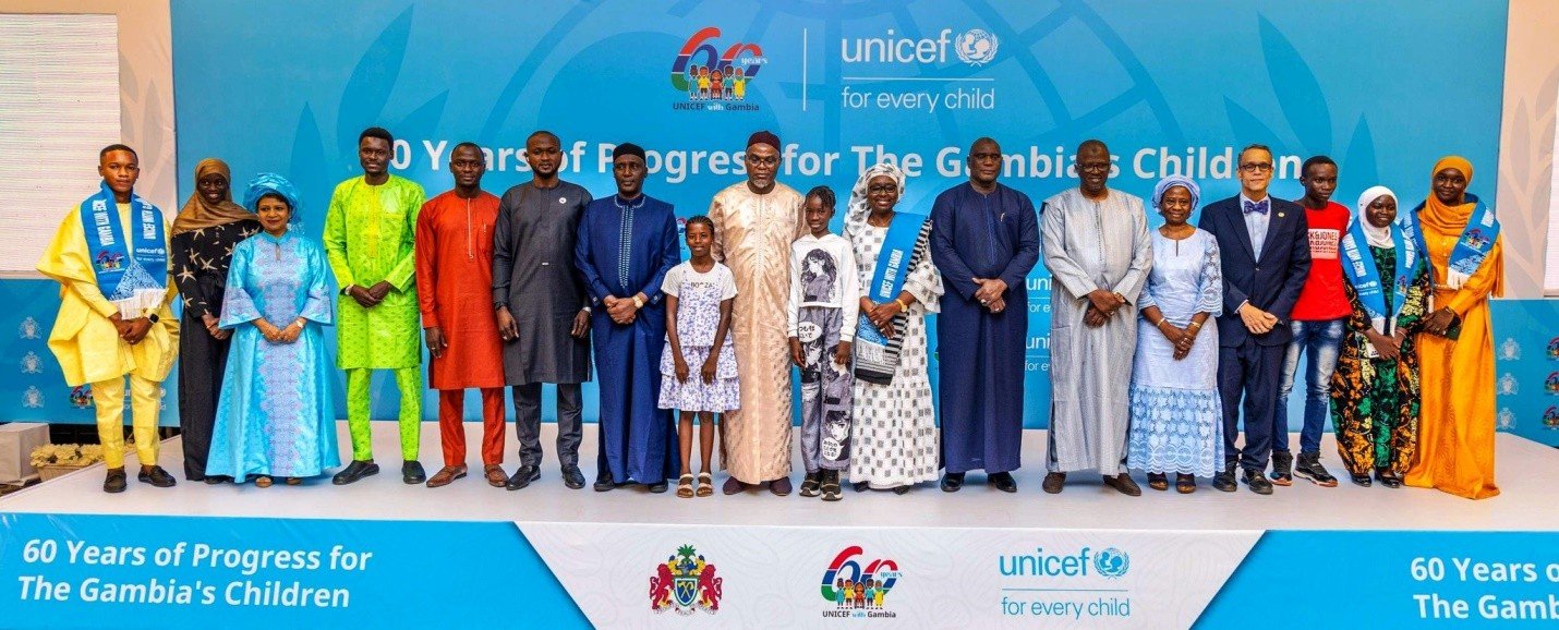 UNICEF Gambia celebrate 60 years