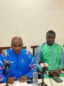 Gambia National Olympic Committee (GNOC) President and Minister Badjie