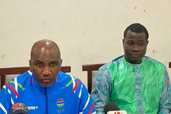Gambia National Olympic Committee (GNOC) President and Minister Badjie