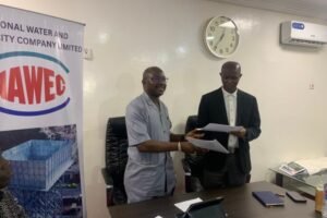 NAWEC and DWR sign MoU